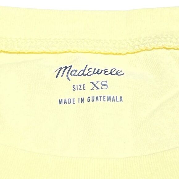 Madewell Pale Pineapple Northside Vintage Tee N0424 - Picture 4 of 8